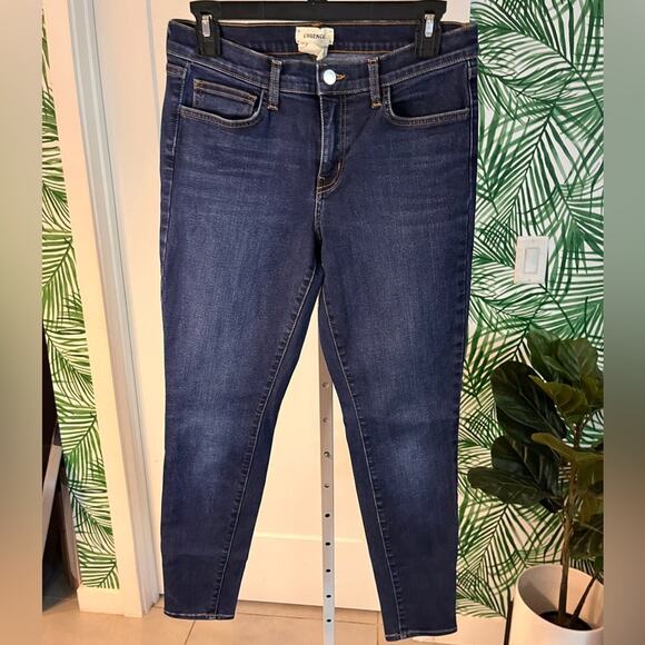 L’Agence Brigitte Mid Rise Skinny Jeans in Bay Size 28 - Picture 2 of 10